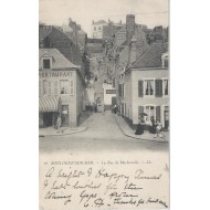 Boulogne-sur-Mer - La Rue Machicoulis vers 1900 